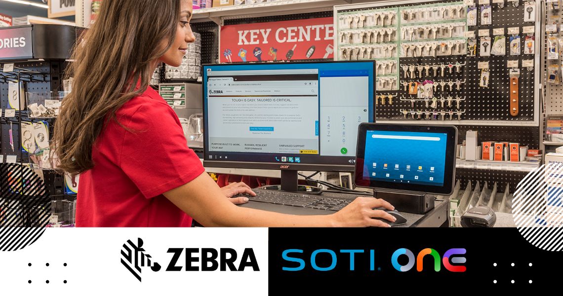 Zebra workstation Connect con SOTI