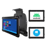 Tablet Honeywell Android uso aziendale RT10 - immagine 3