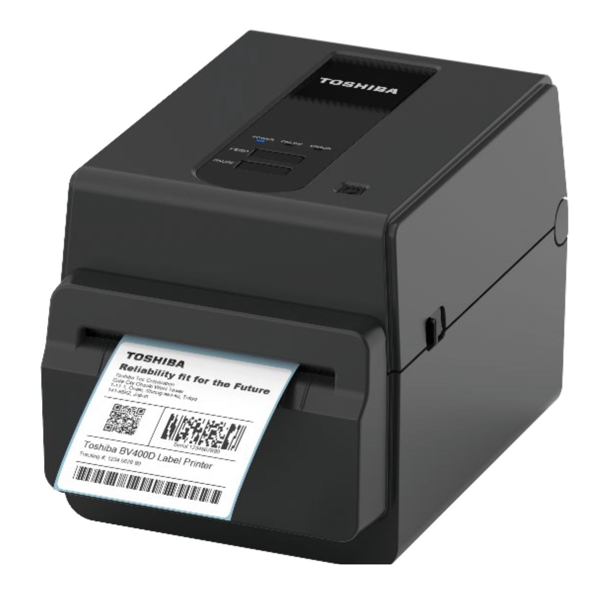 Stampante Etichette e BarCode Toshiba BV400D