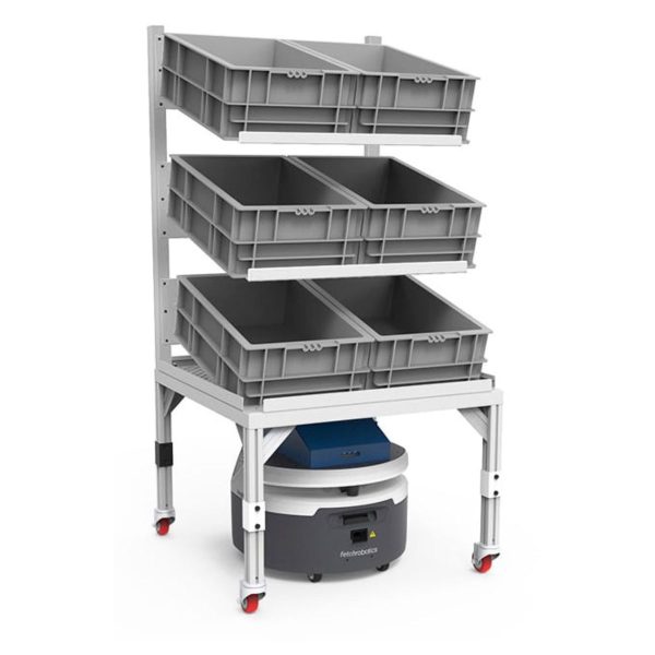 Zebra Connect_Robot AMR per carrelli mobili in magazzino_Lexter