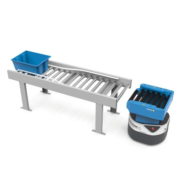 Zebra Roller_Robot AMR per nastri trasportatori_Lexter