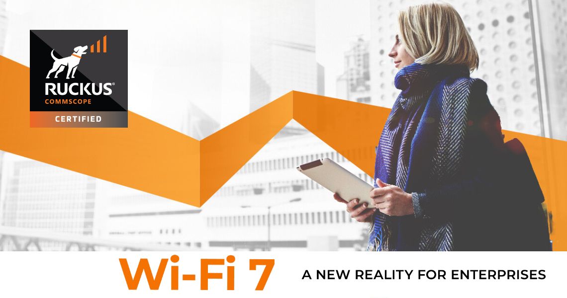 Wi-Fi 7 connettività industriale, logistica e nel retail