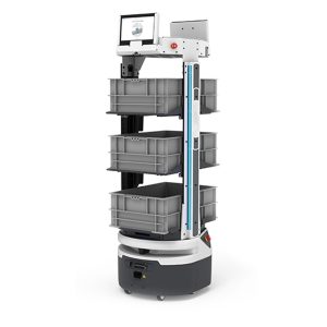 Zebra Flex doppio display touchscreen in magazzino e industria_Lexter