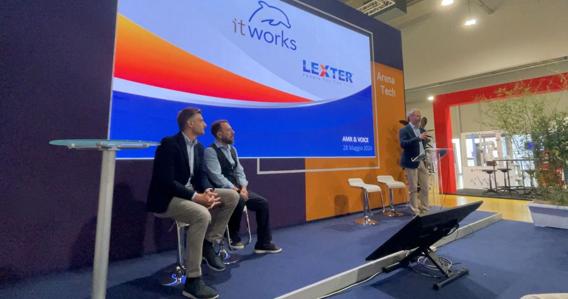 Lexter e ITworks alla fiera SPS 2024 per parlare di automazione industriale, AMR e soluzioni vocali_Lexter