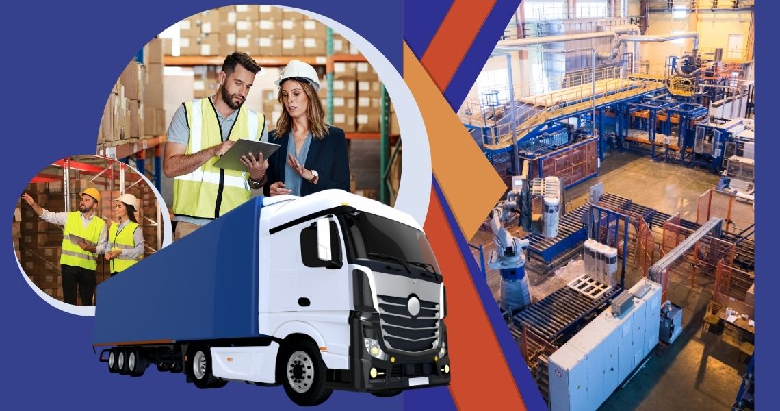 la tecnologia 5G rivoluziona la logistica migliorando velocità, tracciabilità, sicurezza e introducendo nuove tecnologie come l’IoT e la realtà aumentata