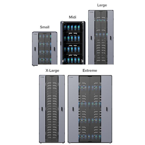 Zebra Intelligent Cabinet le dimensioni_Lexter
