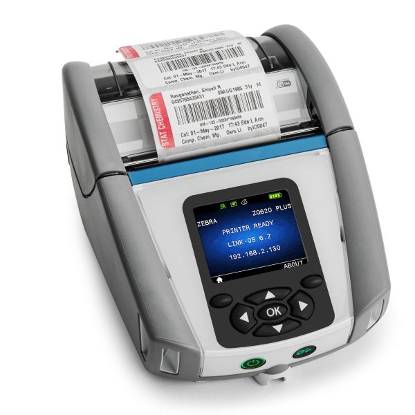 Zebra ZQ620 Plus HC Linerless_Lexter