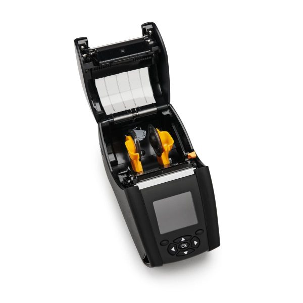 Zebra serie ZQ600 sportello aperto_Lexter