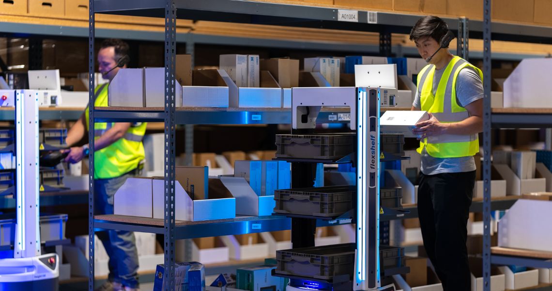 Voice Guided Work tecnologia vocale per la logistica