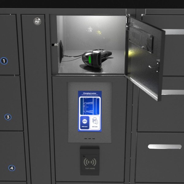 Custom Smart Charge Locker charging_Lexter