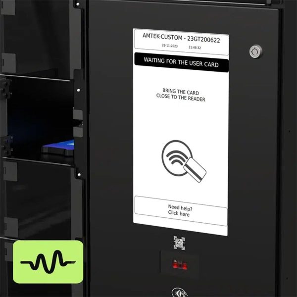 Custom Smart Charge Locker moitoraggio_Lexter