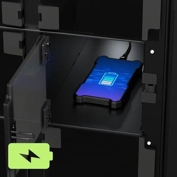 Custom Smart Charge Locker ricarica_Lexter
