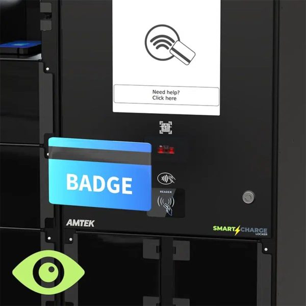 Custom Smart Charge Locker riconoscimento_Lexter