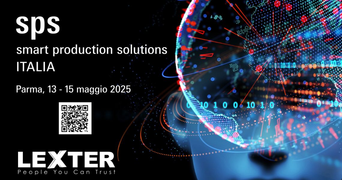 Lexter in fiera SPS 2025