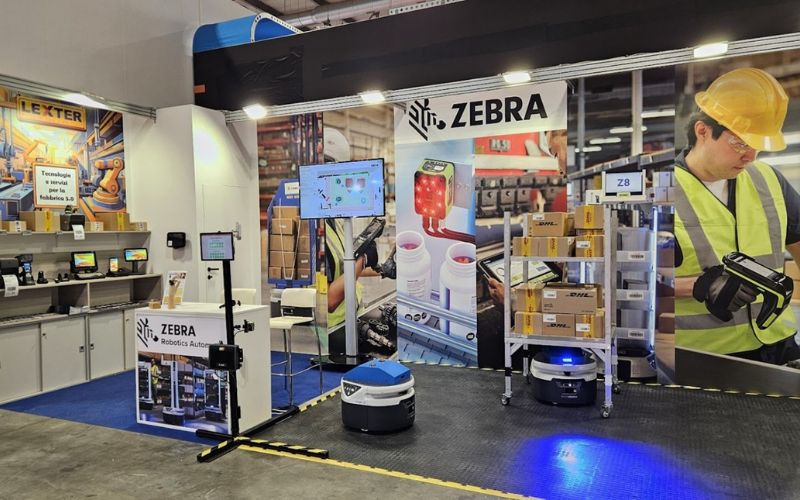 1_Robot AMR Zebra Connect + RFID + Lettura Fissa