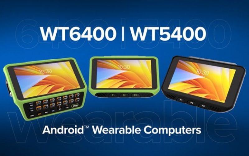 4_wearable computer Zebra WT5400 e WT6400 + lettore RS2100