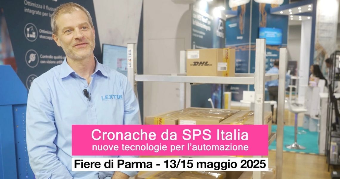 Intervista Paolo Frigerio a SPS 2025_Lexter notizia