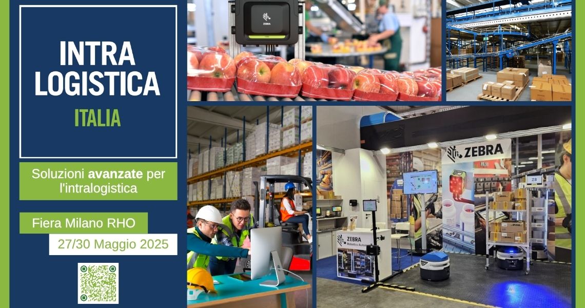 Lexter partecipa a Intralogistica 2025