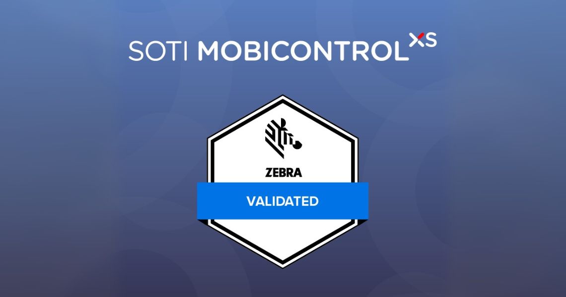 SOTI Zebra validated_Lexter notizia