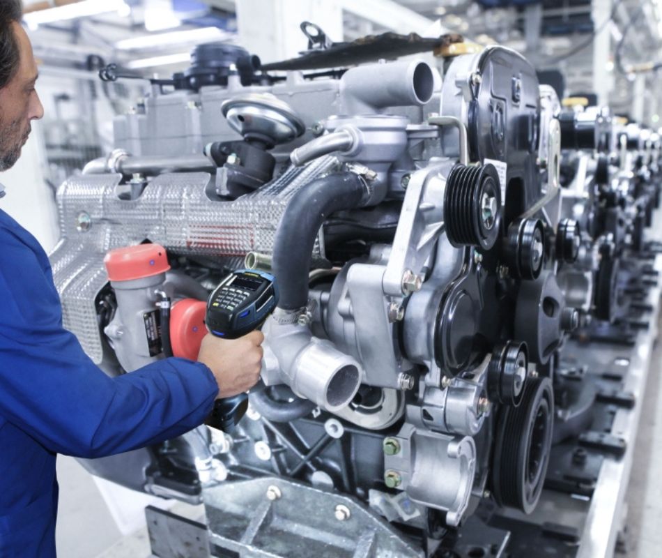 Datalogic PowerScan9600 RFID automotive_Lexter