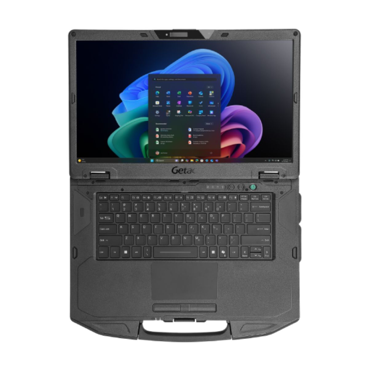 Getac S510AD rugged computer AMD Ryzen AI_Lexter