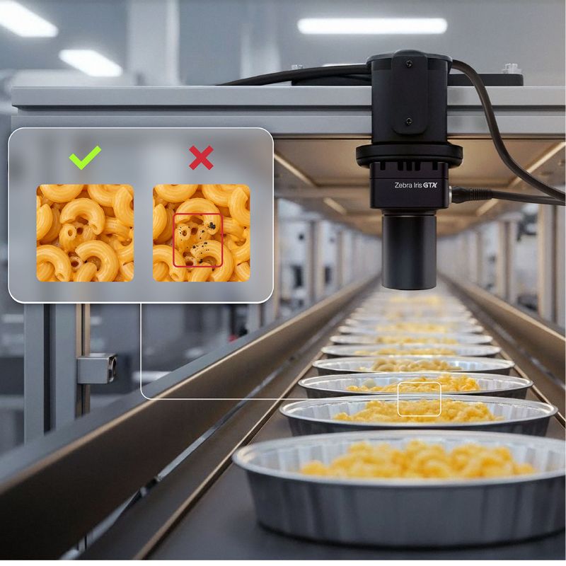 Smart Camera per visione artificiale_Lexter