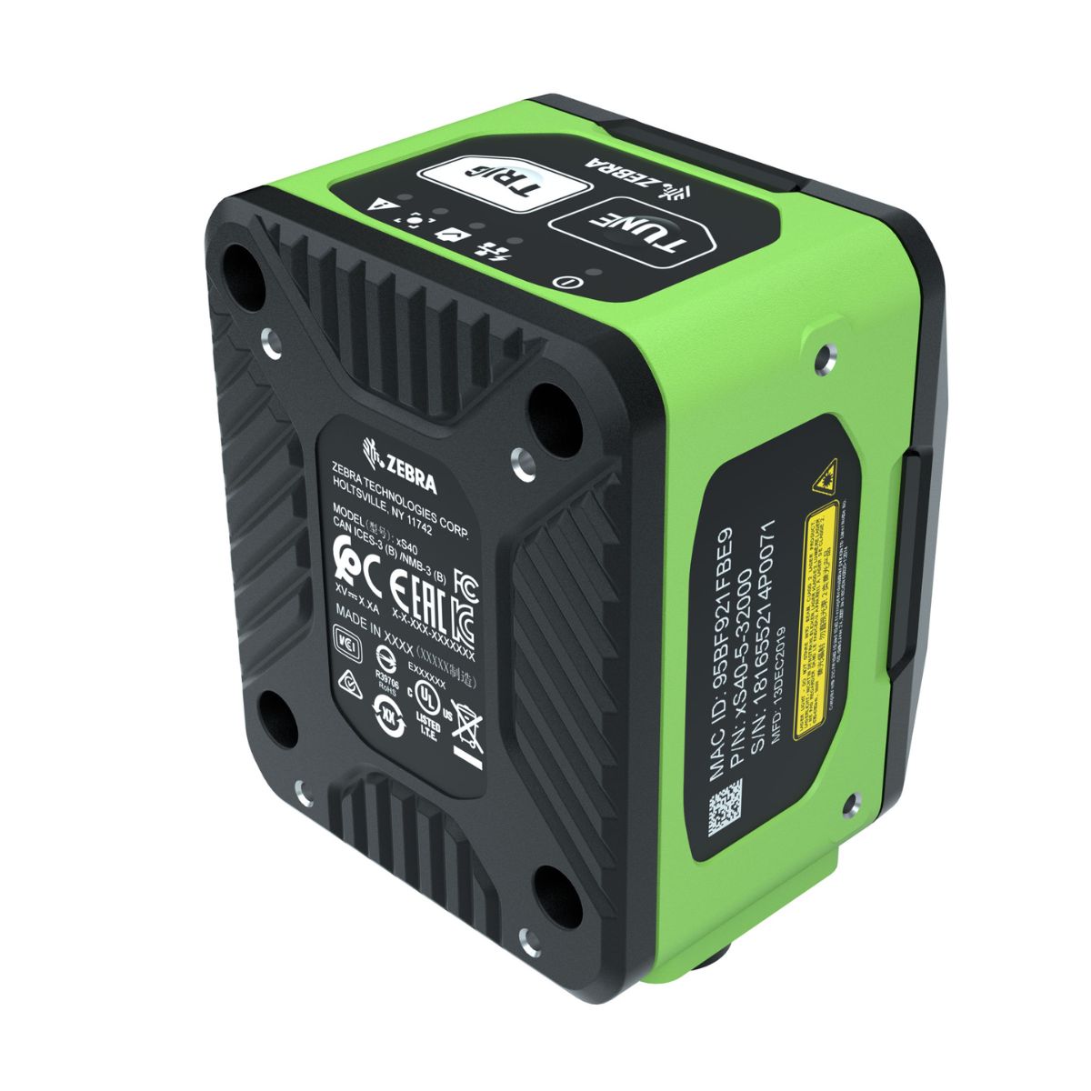 Zebra VS40 ispezione automatica industriale_Lexter