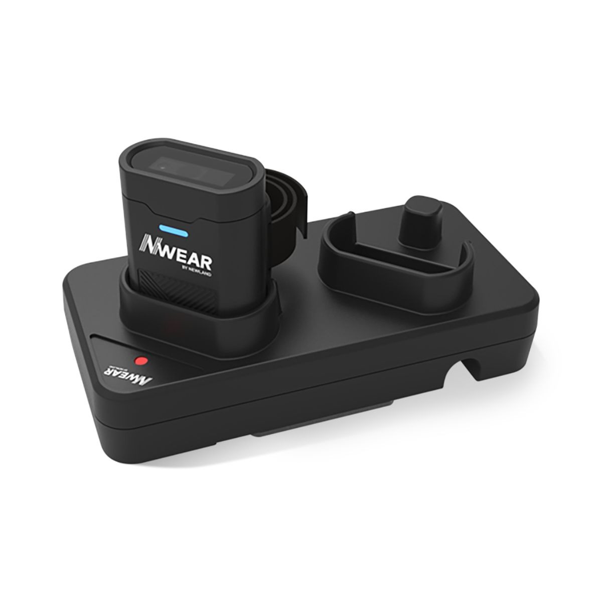 Base di ricarica doppia Newland WD4 per scanner indossabili_Lexter